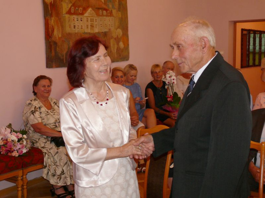 Małżonkowie dziękowali sobie za wspólne życie