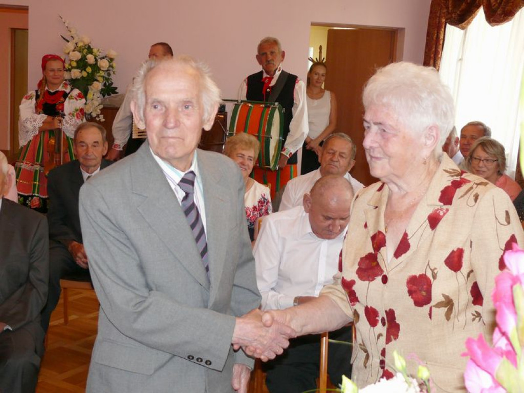 Małżonkowie dziękowali sobie za wspólne życie