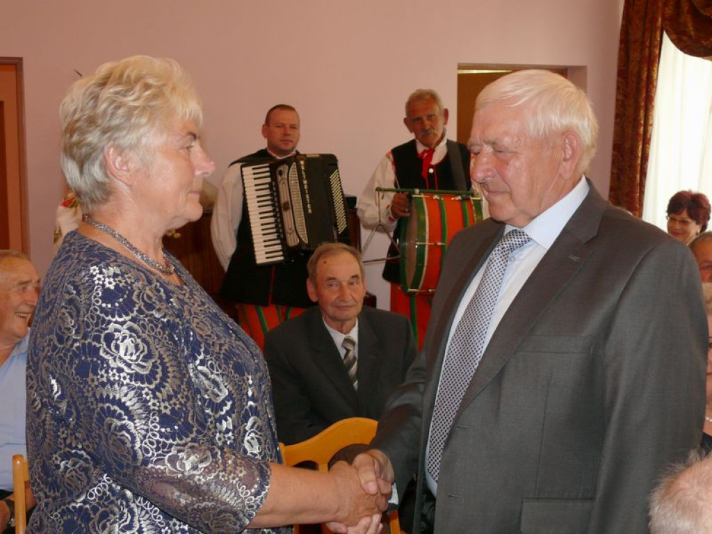 Małżonkowie dziękowali sobie za wspólne życie