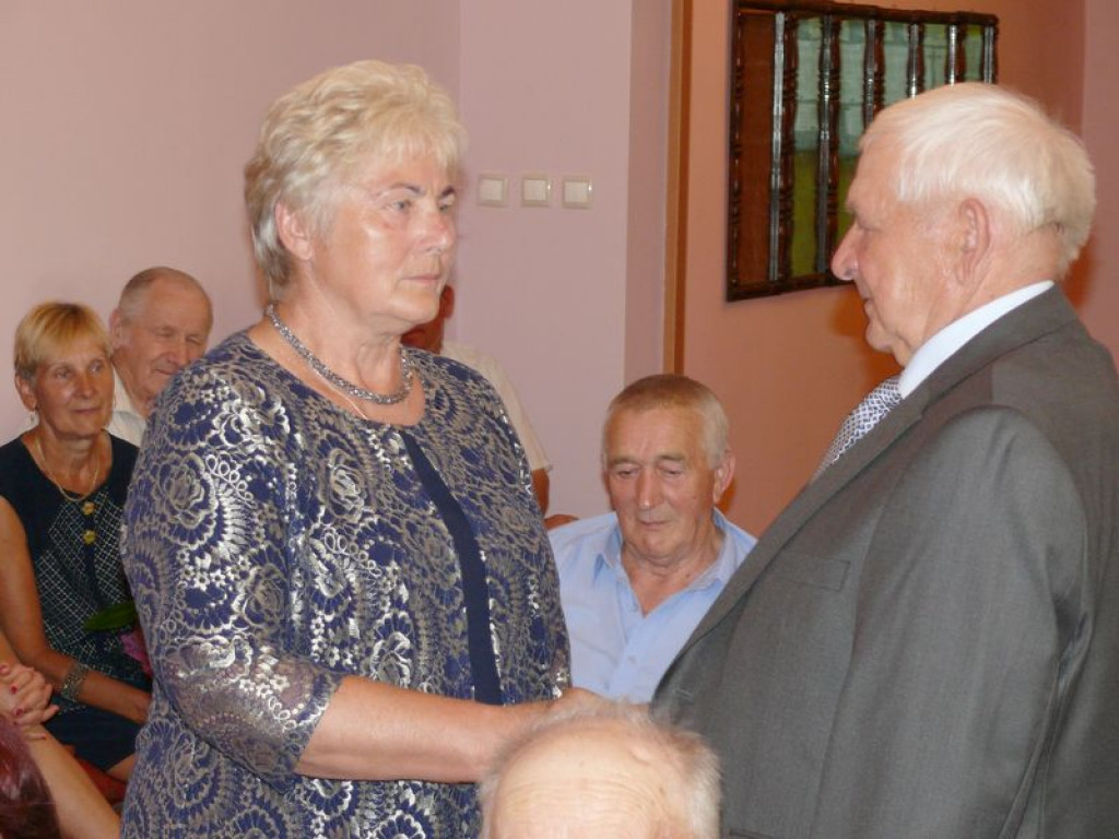 Małżonkowie dziękowali sobie za wspólne życie