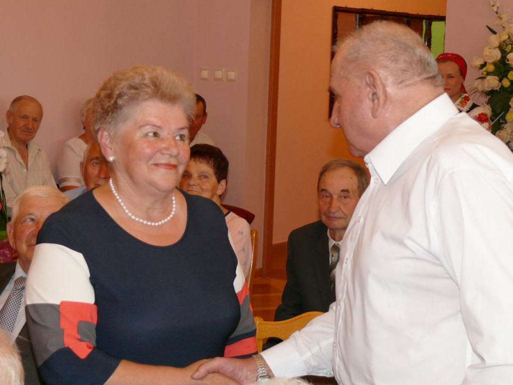 Małżonkowie dziękowali sobie za wspólne życie