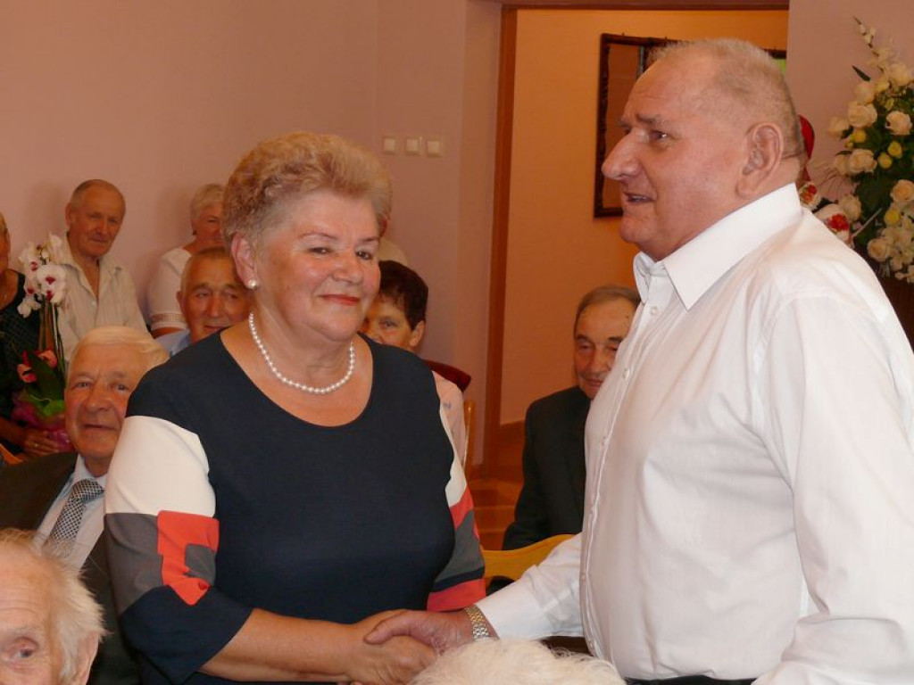 Małżonkowie dziękowali sobie za wspólne życie