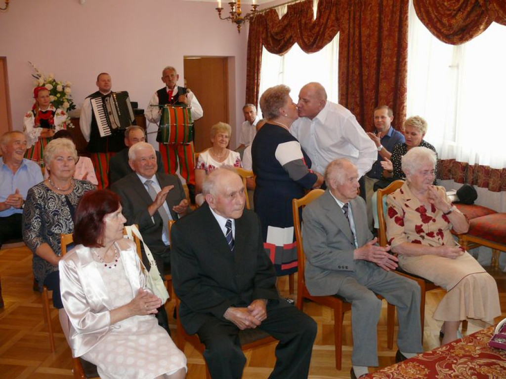 Małżonkowie dziękowali sobie za wspólne życie
