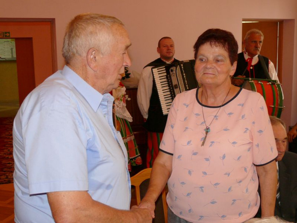 Małżonkowie dziękowali sobie za wspólne życie
