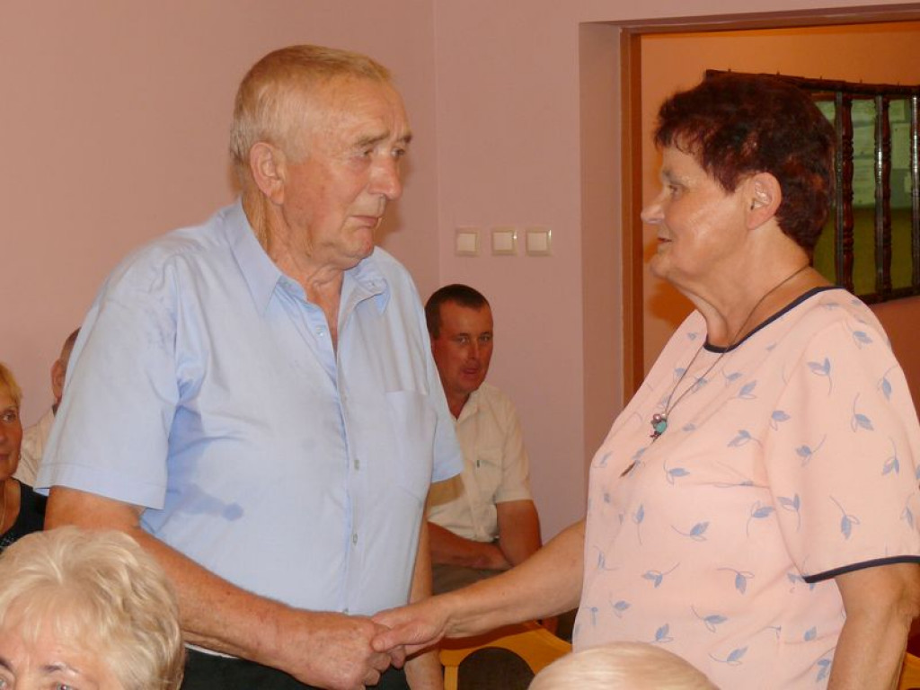 Małżonkowie dziękowali sobie za wspólne życie