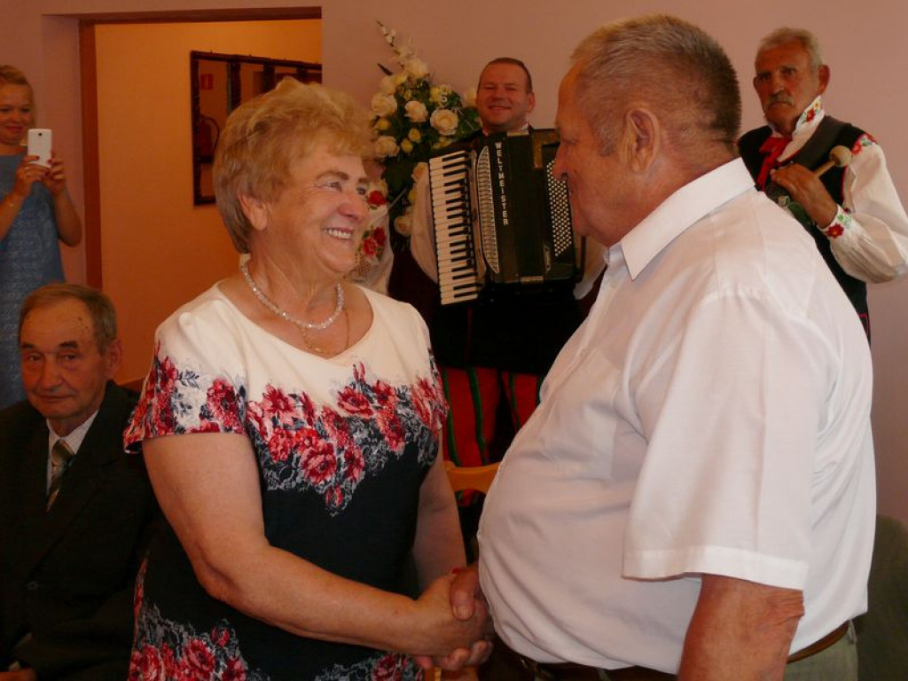 Małżonkowie dziękowali sobie za wspólne życie