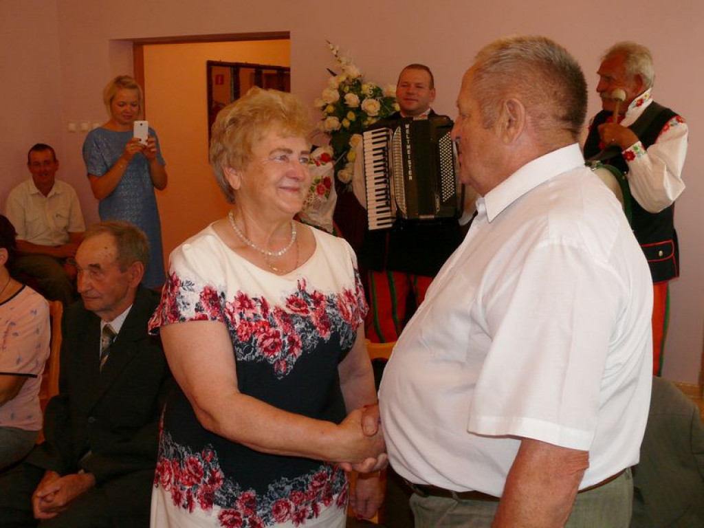 Małżonkowie dziękowali sobie za wspólne życie