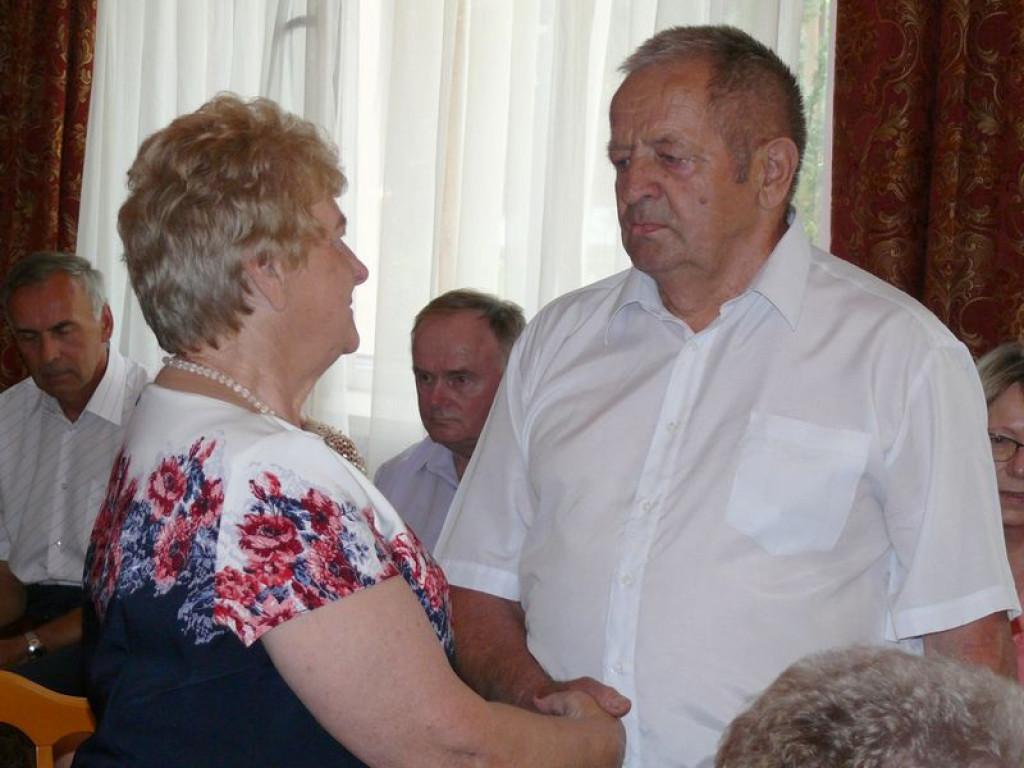 Małżonkowie dziękowali sobie za wspólne życie