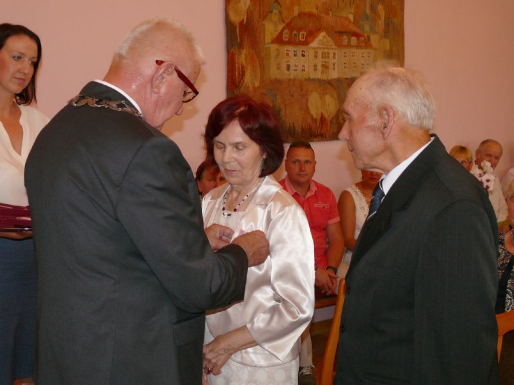 Małżonkowie dziękowali sobie za wspólne życie