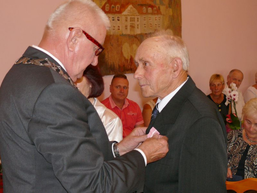 Małżonkowie dziękowali sobie za wspólne życie