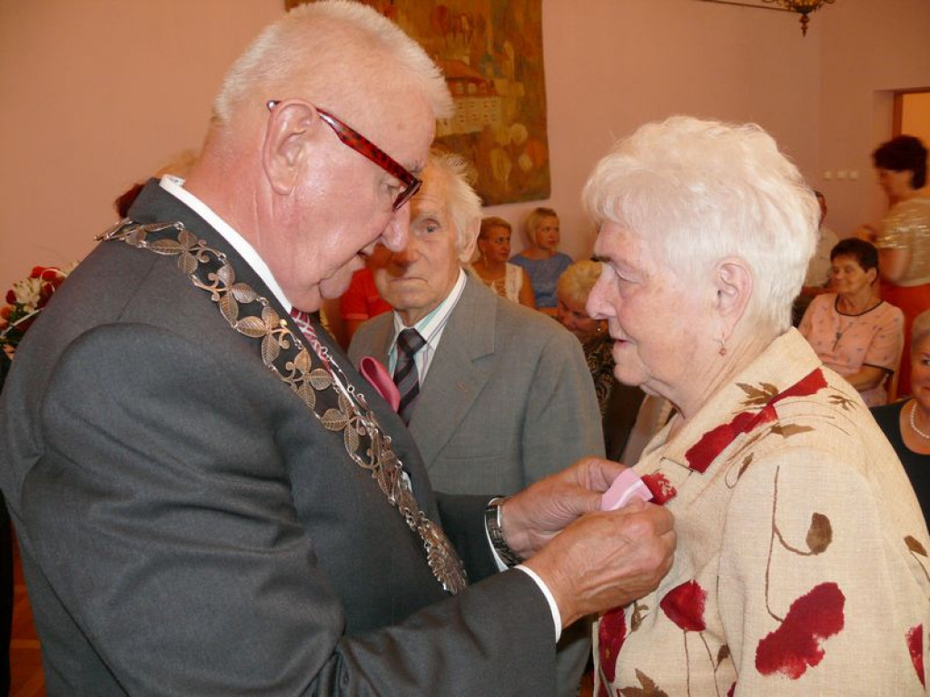 Małżonkowie dziękowali sobie za wspólne życie