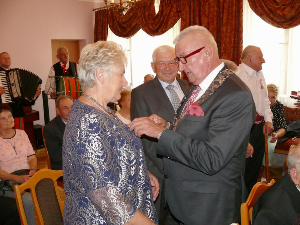 Małżonkowie dziękowali sobie za wspólne życie