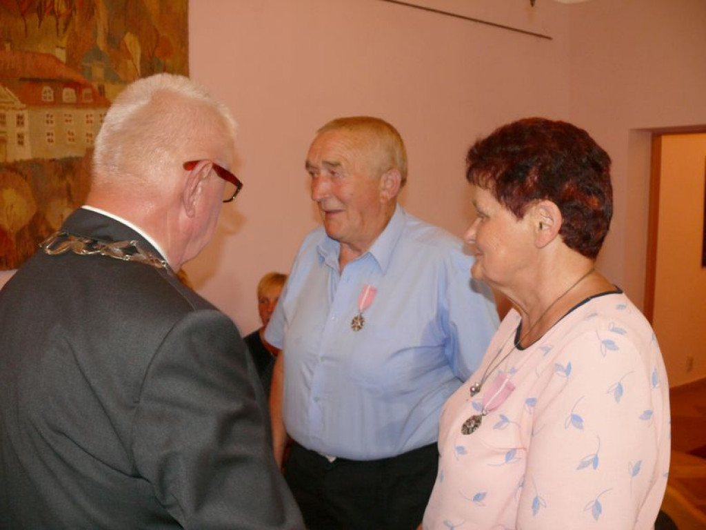 Małżonkowie dziękowali sobie za wspólne życie