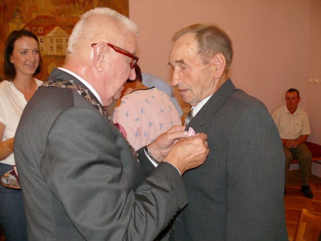 Małżonkowie dziękowali sobie za wspólne życie