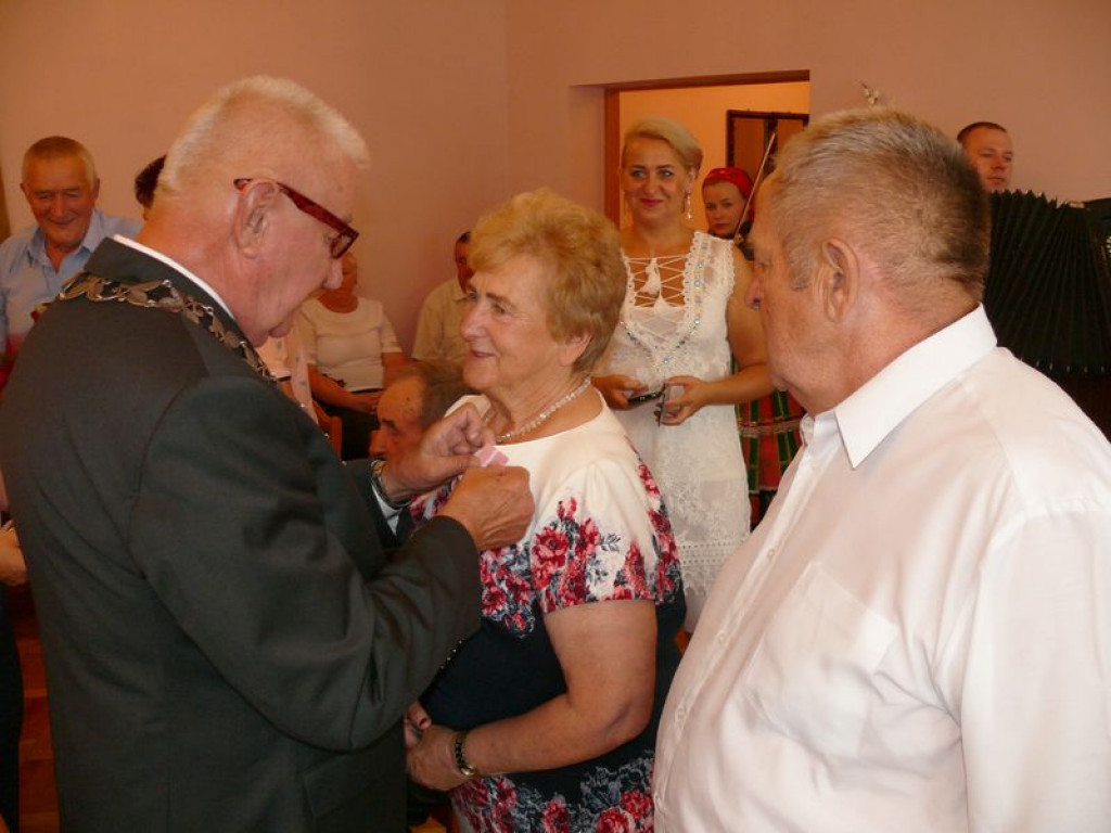 Małżonkowie dziękowali sobie za wspólne życie