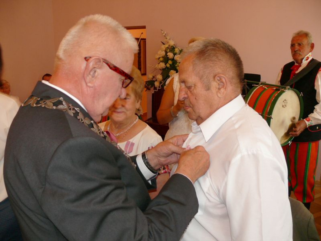 Małżonkowie dziękowali sobie za wspólne życie