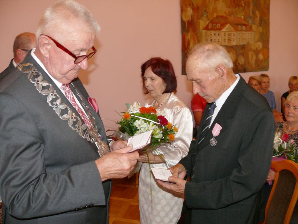 Małżonkowie dziękowali sobie za wspólne życie