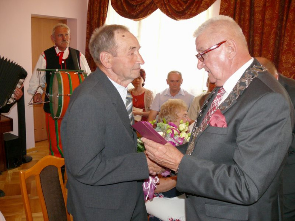 Małżonkowie dziękowali sobie za wspólne życie