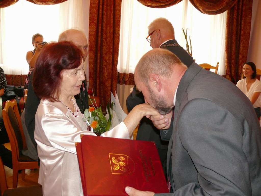Małżonkowie dziękowali sobie za wspólne życie