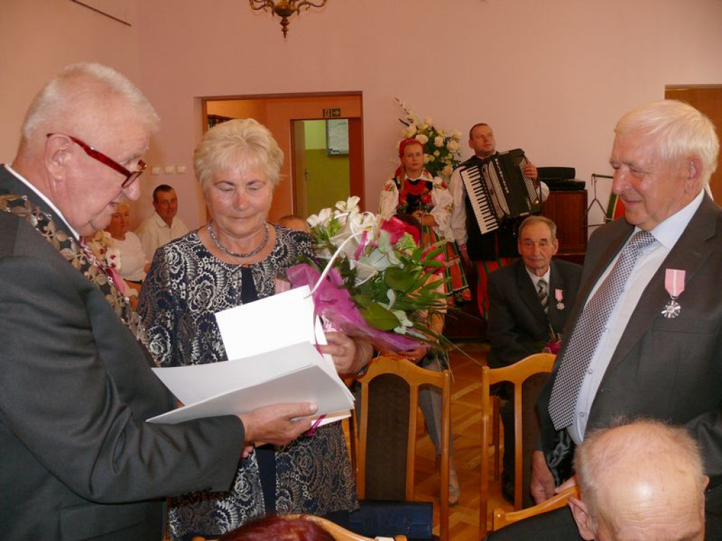 Małżonkowie dziękowali sobie za wspólne życie