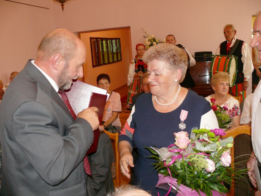 Małżonkowie dziękowali sobie za wspólne życie