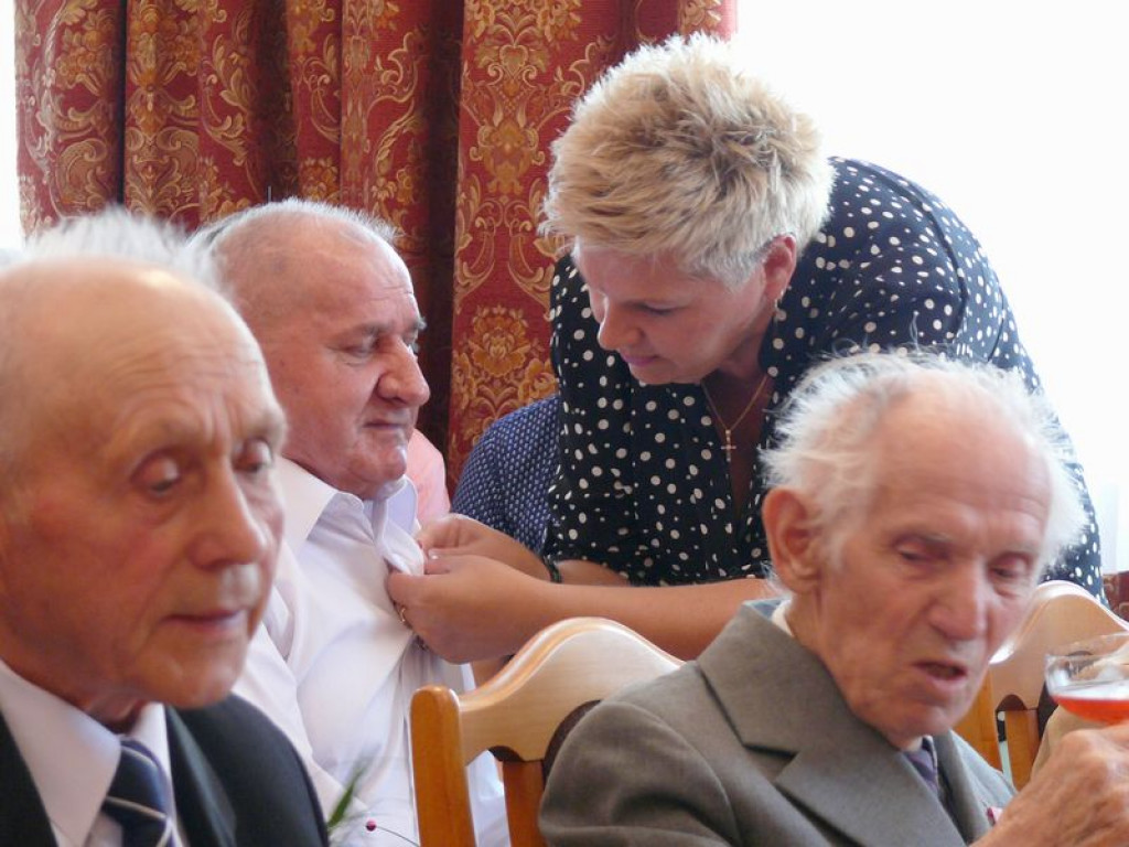 Małżonkowie dziękowali sobie za wspólne życie