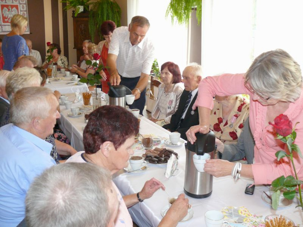 Małżonkowie dziękowali sobie za wspólne życie