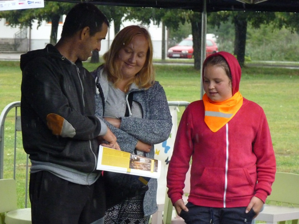 Deszcz przerwał piknik w Głownie. Część atrakcji jutro