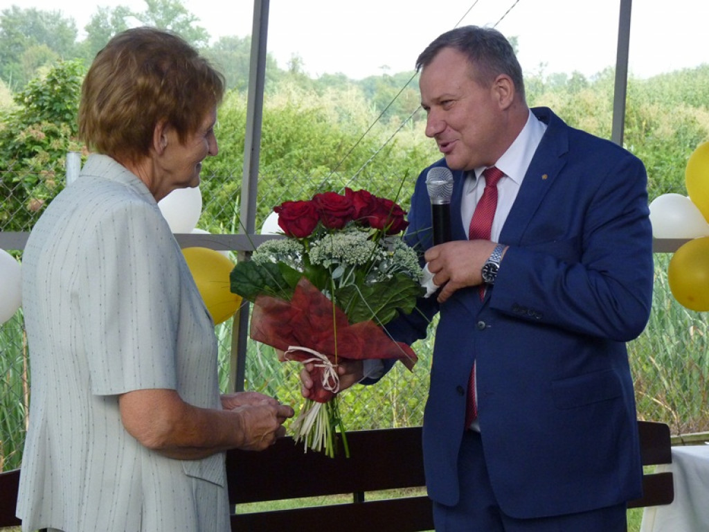 10-lecie reaktywacji KGW w Arkadii