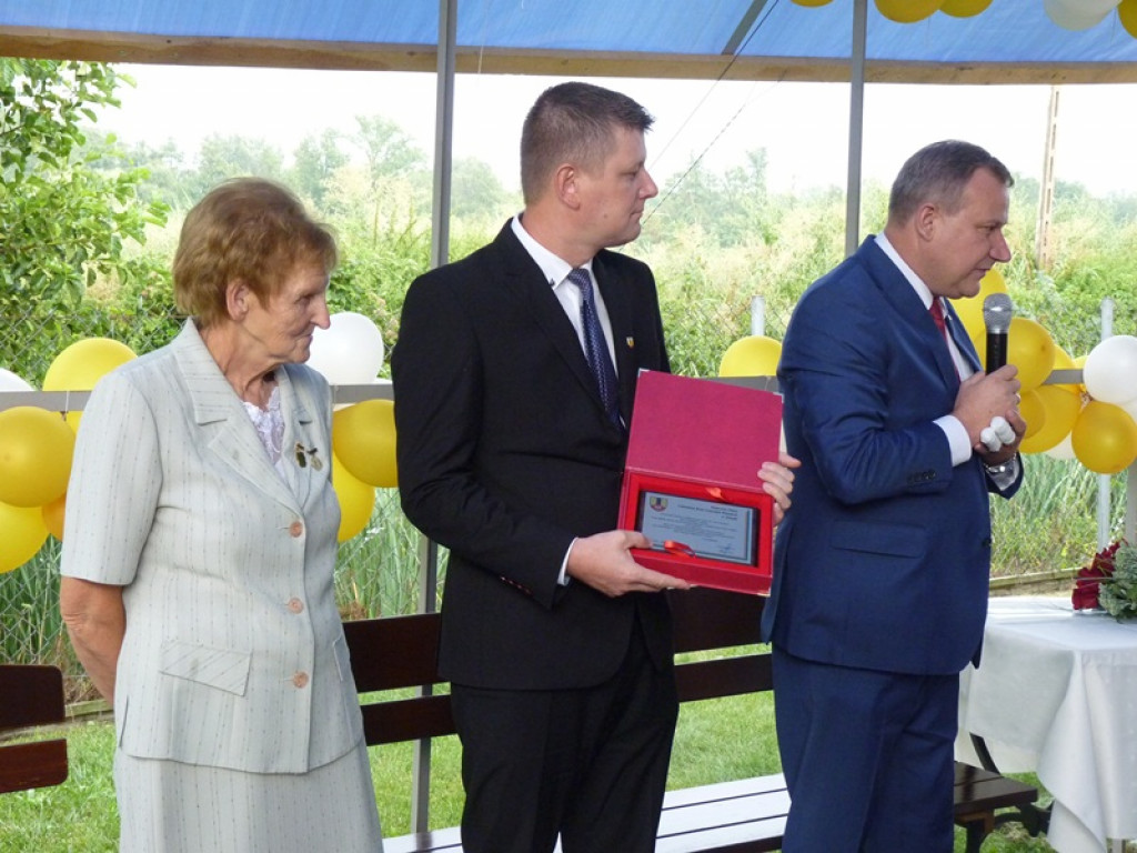 10-lecie reaktywacji KGW w Arkadii