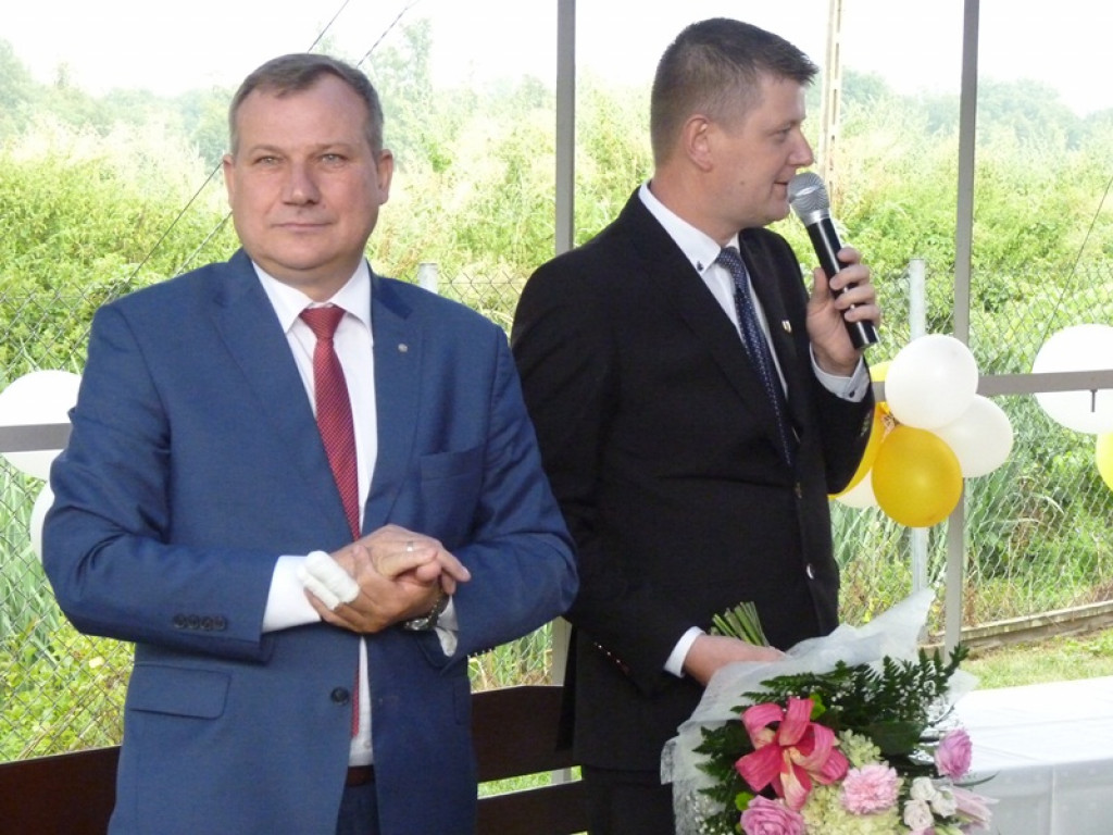 10-lecie reaktywacji KGW w Arkadii
