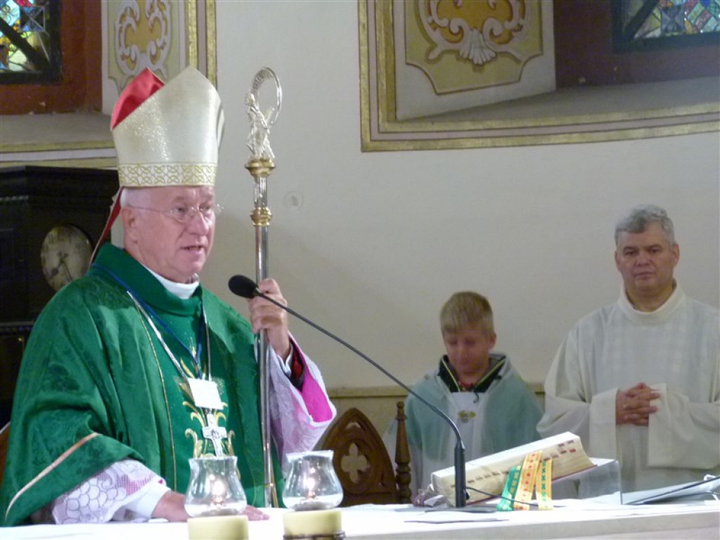 Pielgrzymi z Głowna już na szlaku