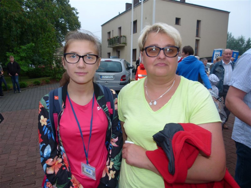 Pielgrzymi z Głowna już na szlaku