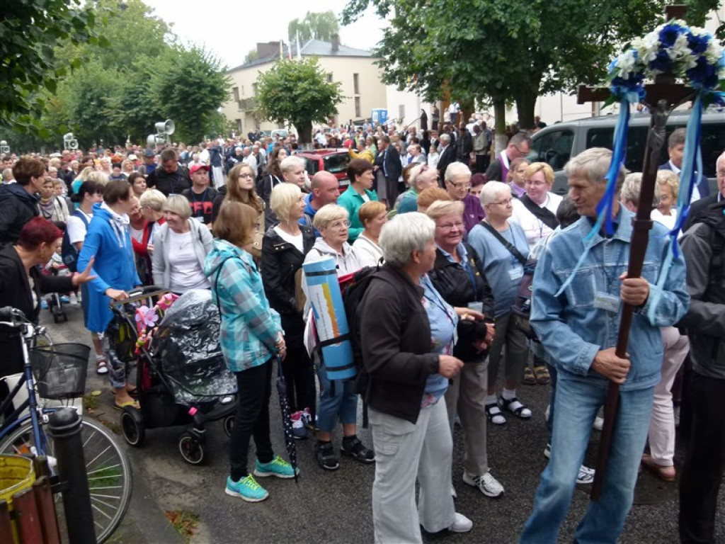 Pielgrzymi z Głowna już na szlaku