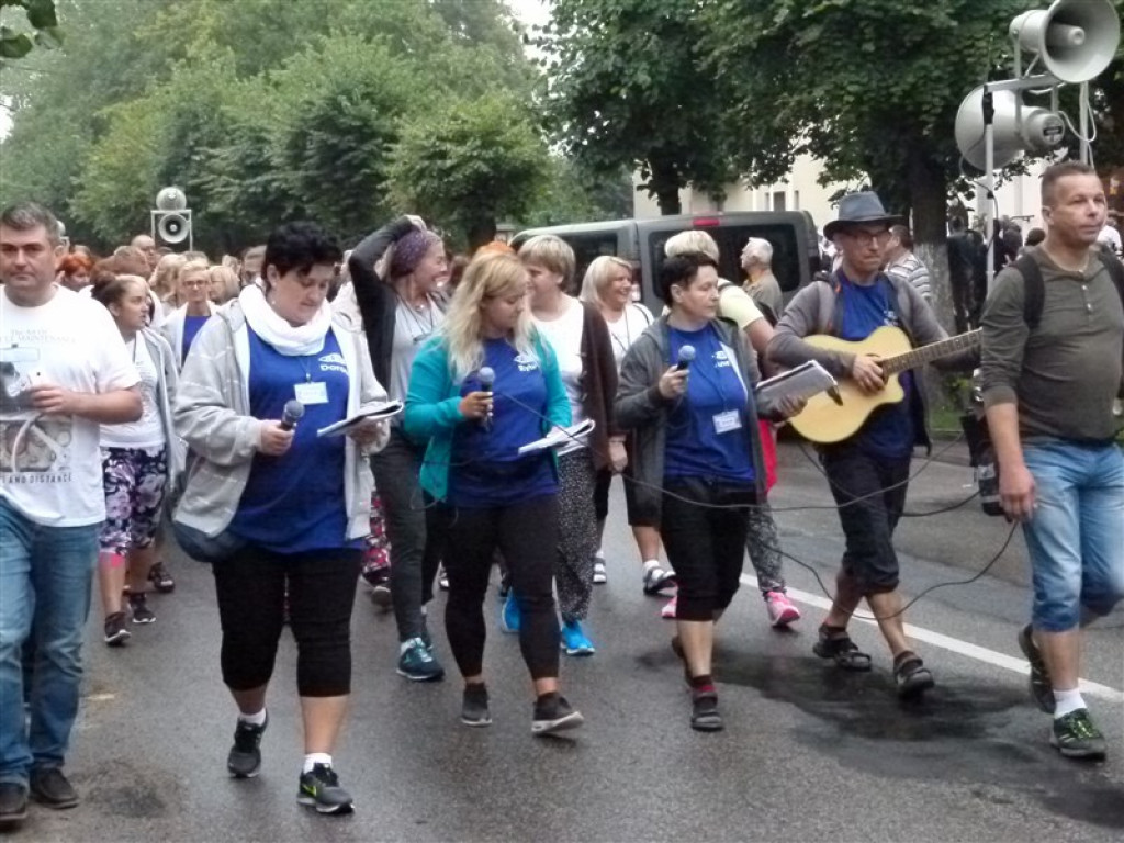 Pielgrzymi z Głowna już na szlaku