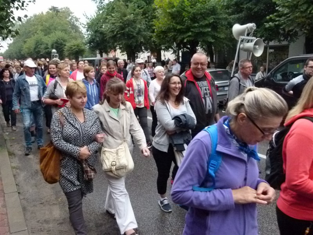 Pielgrzymi z Głowna już na szlaku