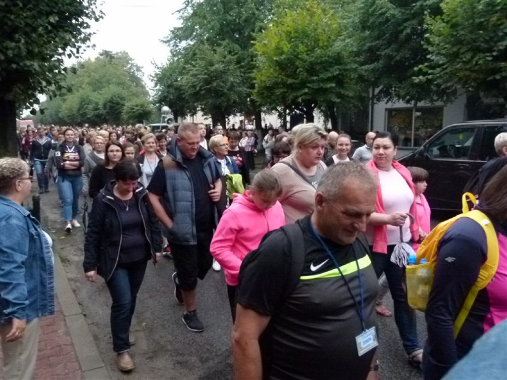 Pielgrzymi z Głowna już na szlaku