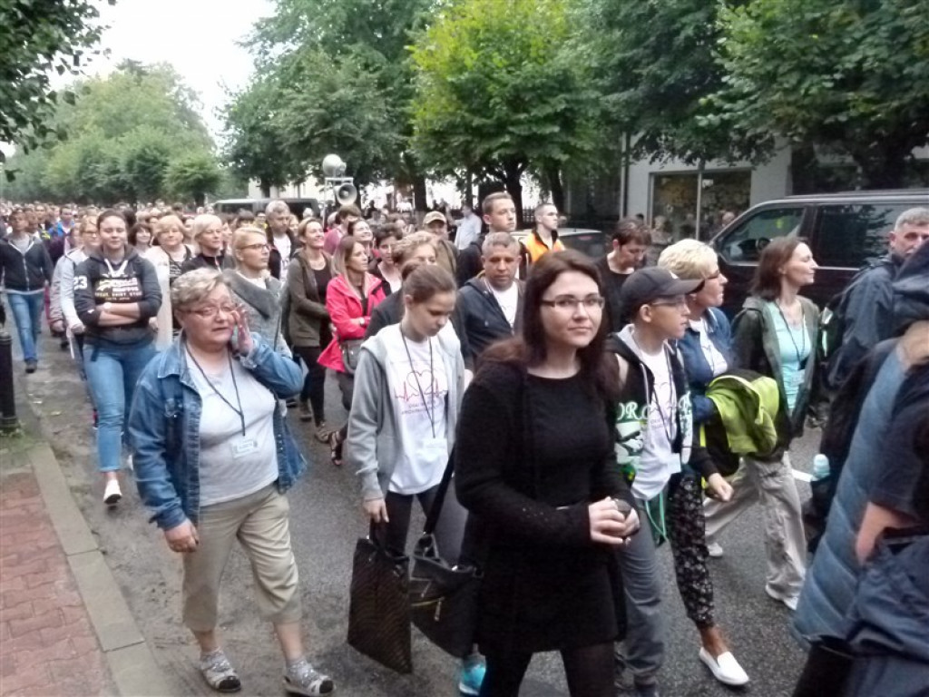 Pielgrzymi z Głowna już na szlaku