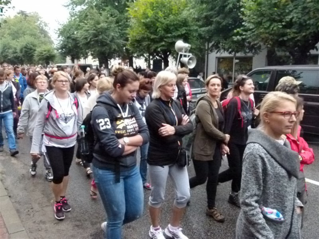 Pielgrzymi z Głowna już na szlaku