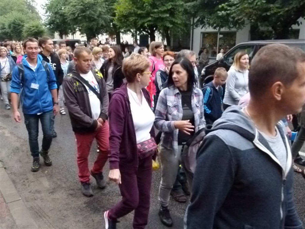 Pielgrzymi z Głowna już na szlaku