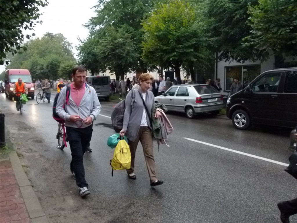 Pielgrzymi z Głowna już na szlaku