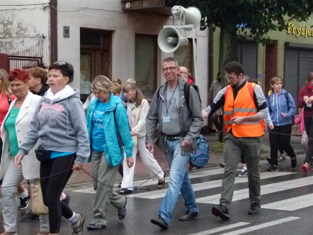 Pielgrzymi z Głowna już na szlaku