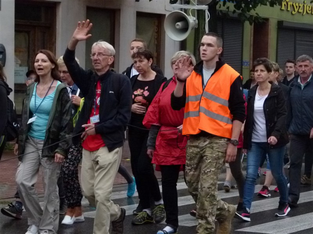 Pielgrzymi z Głowna już na szlaku