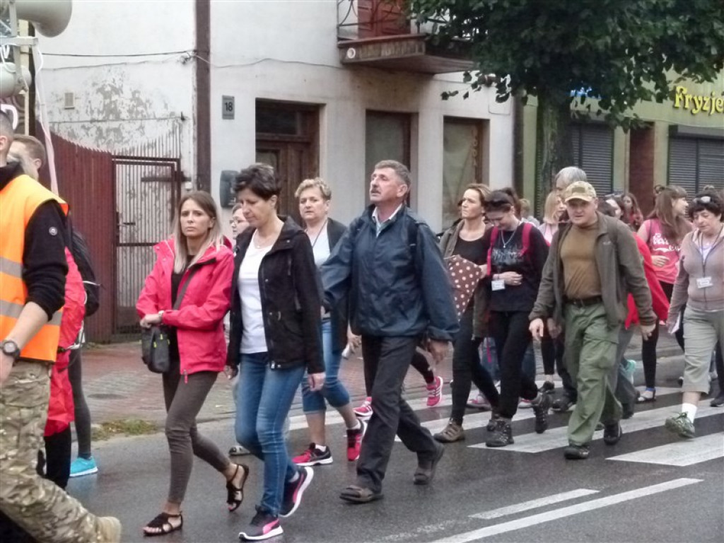 Pielgrzymi z Głowna już na szlaku