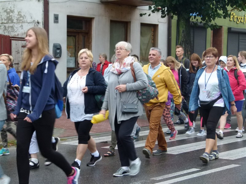 Pielgrzymi z Głowna już na szlaku