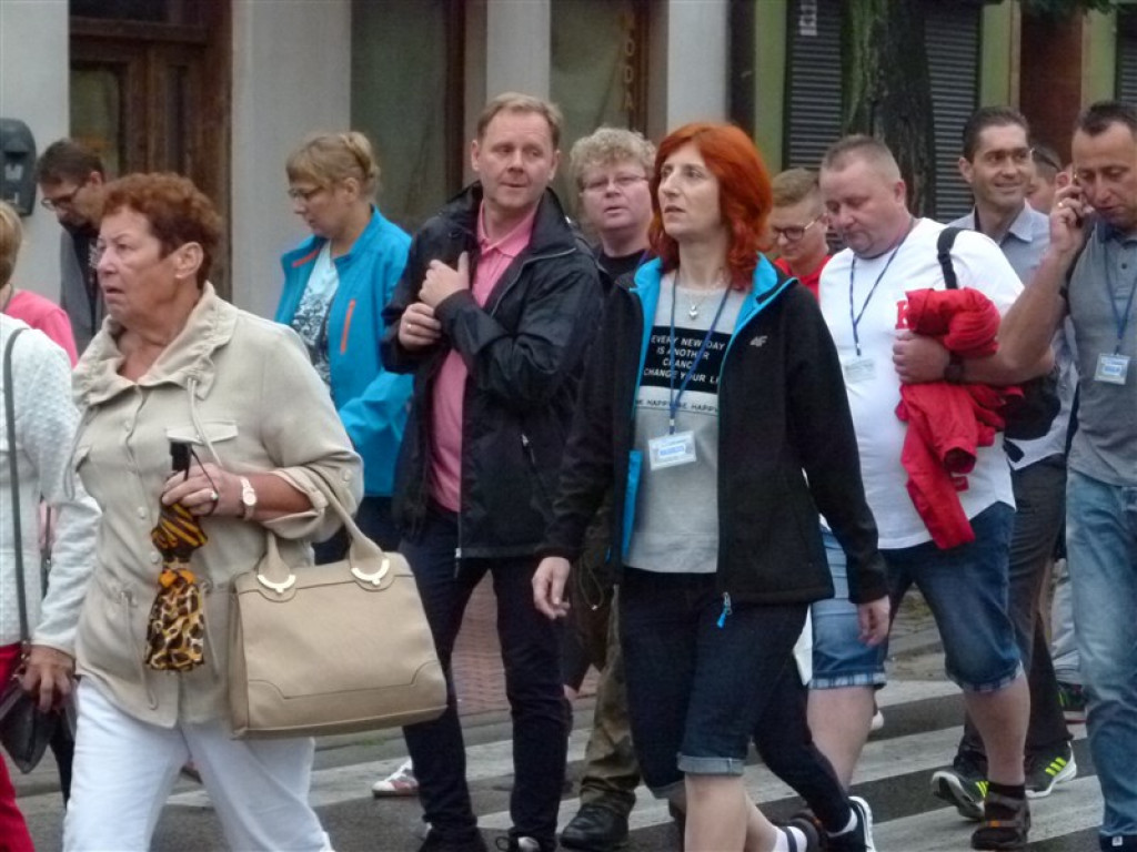 Pielgrzymi z Głowna już na szlaku