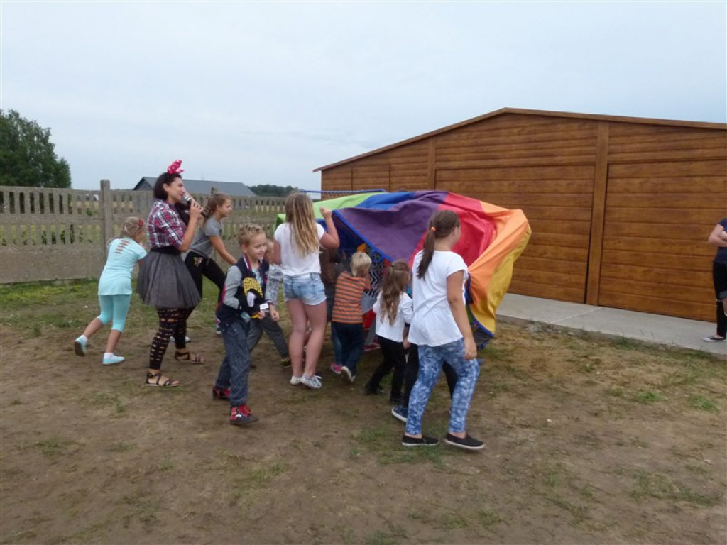 Piknik w Krępie pełen atrakcji