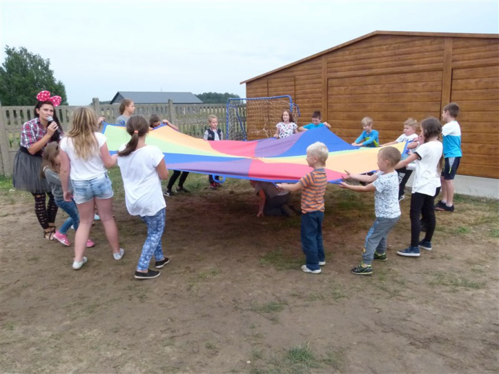 Piknik w Krępie pełen atrakcji