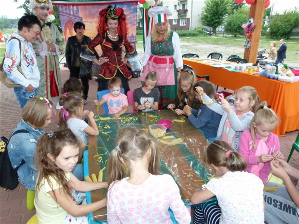 Italia w pigułce na pikniku w Głownie