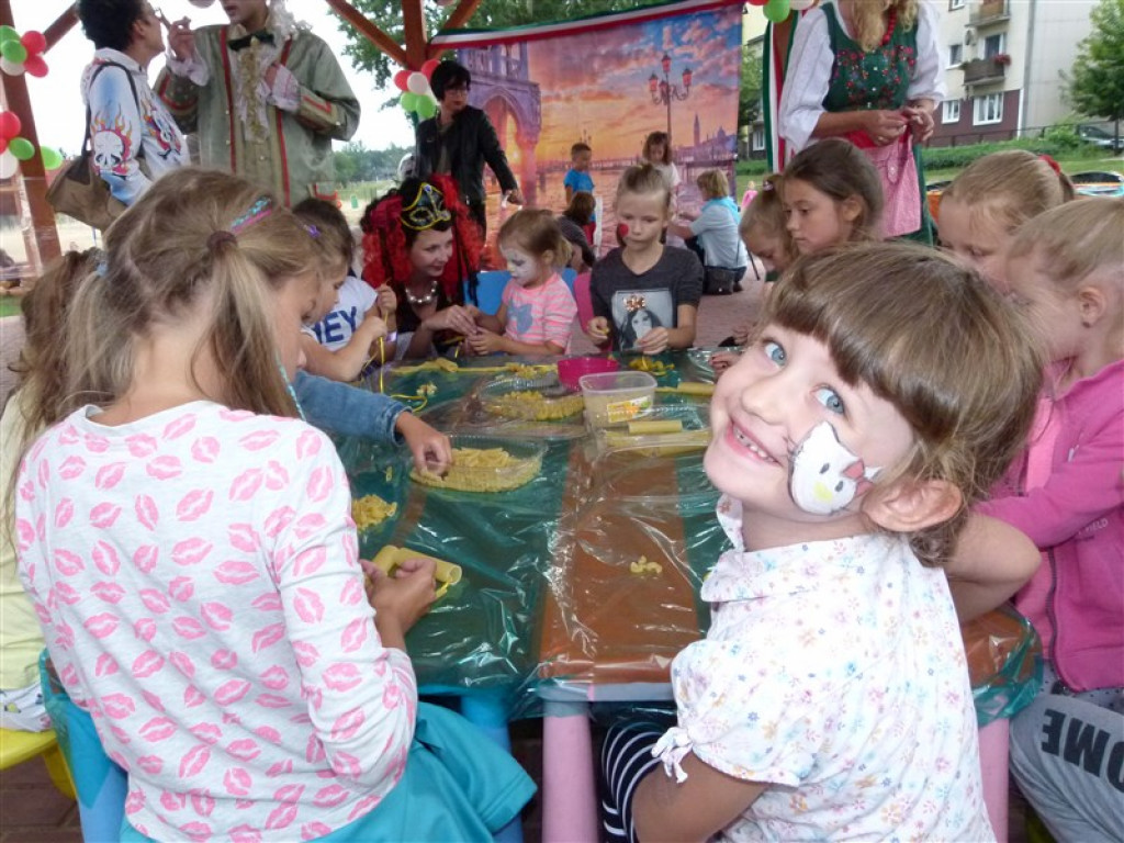 Italia w pigułce na pikniku w Głownie